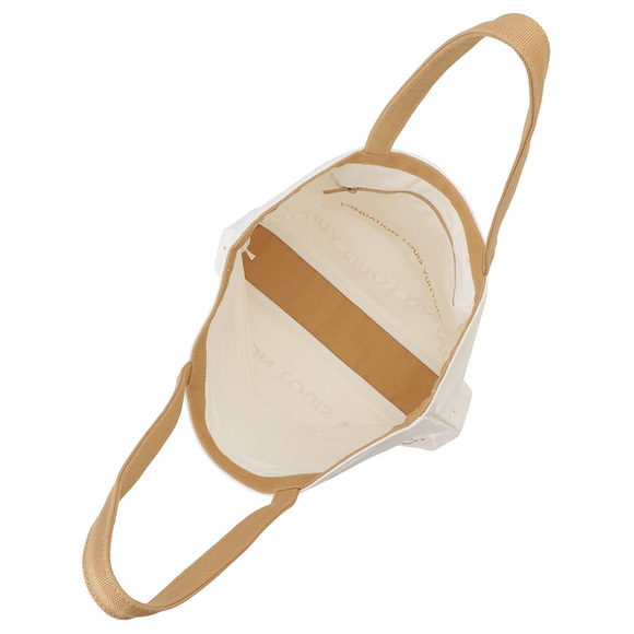 Louis Vuitton Fondation Canvas Bag White - Picture 4 of 5
